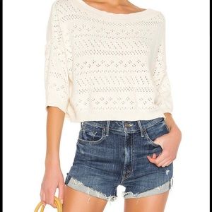 Free People Sandcastle sweater top